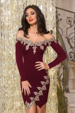 ROCHIE ELEGANTA CU BRODERIE