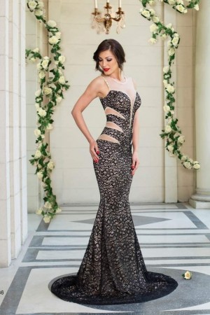 ROCHIE LUNGA DANTELA