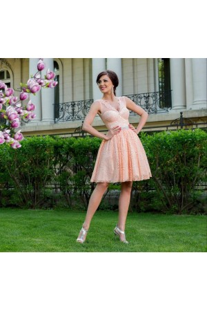 ROCHIE BABY DOLL DIN DANTELA