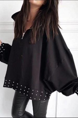 BLUZA MANECA FLUTURE