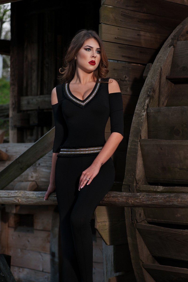 BLUZA MOTIVE ETNICE