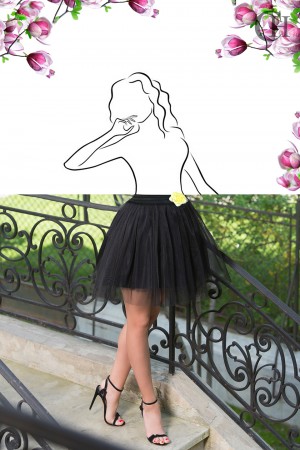 FUSTA TULLE