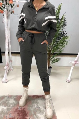 COMPLEU 2 PIESE BLUZA SI PANTALON