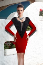 ROCHIE FRANJURI DECOLTEU