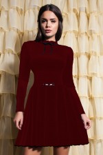 ROCHIE CREP ACCESORIZATA