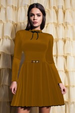 ROCHIE CREP ACCESORIZATA