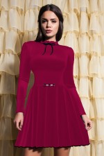 ROCHIE CREP ACCESORIZATA