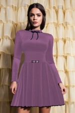 ROCHIE CREP ACCESORIZATA