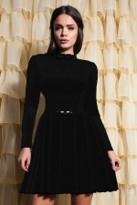 ROCHIE CREP ACCESORIZATA