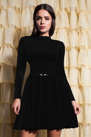 ROCHIE CREP ACCESORIZATA 