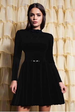 ROCHIE CREP ACCESORIZATA 