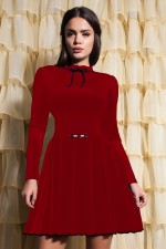 ROCHIE CREP ACCESORIZATA